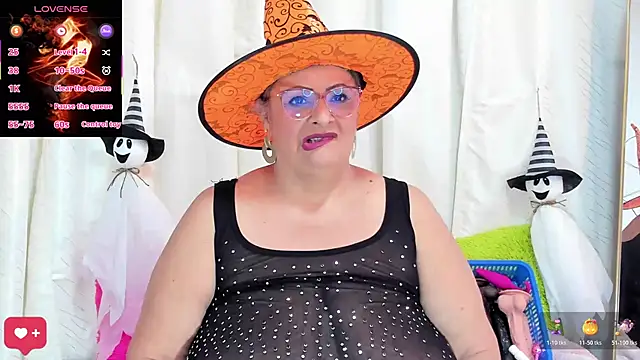 BBW salome online show from 10-27-25, 08:43