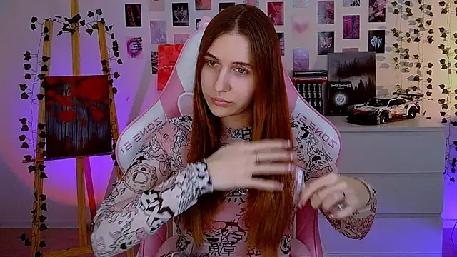 Snapshot of AliceCharmy chatting on 03-17-25, 01:29 AliceCharmy online show from 03-17-25, 01:29