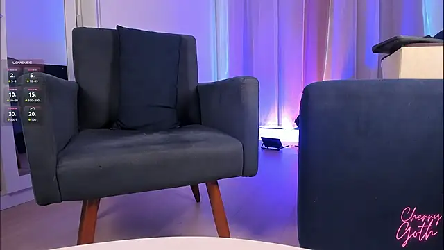 CherryGoth online show from 12-15-25, 02:34