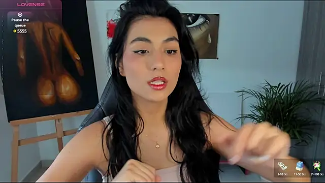 Dahian-peach online show from 02-28-25, 09:12