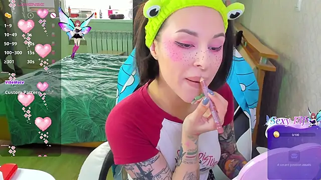 folinskayyya online show from 04-10-26, 05:25