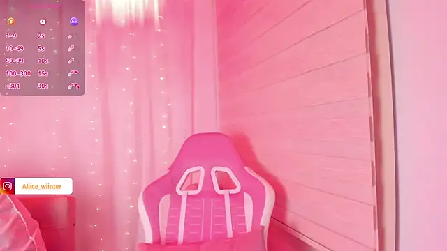 Alice winter  online show from 12-19-25, 07:27