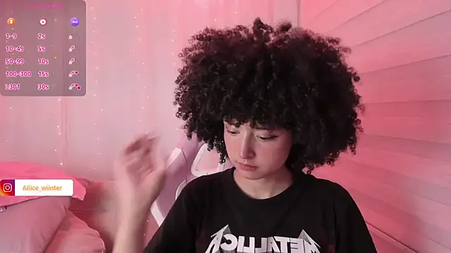 Alice winter  online show from 04-16-26, 06:19