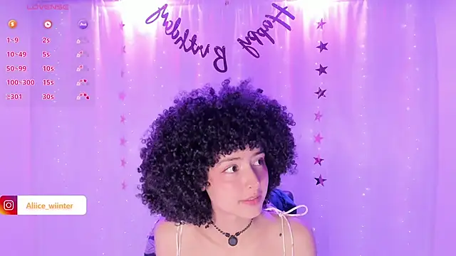 Snapshot of Alice_winter_ chatting on 01-20-25, 12:25 Alice winter online show from 01-20-25, 12:25