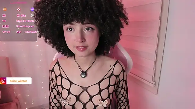 Alice winter  online show from 03-14-26, 06:25