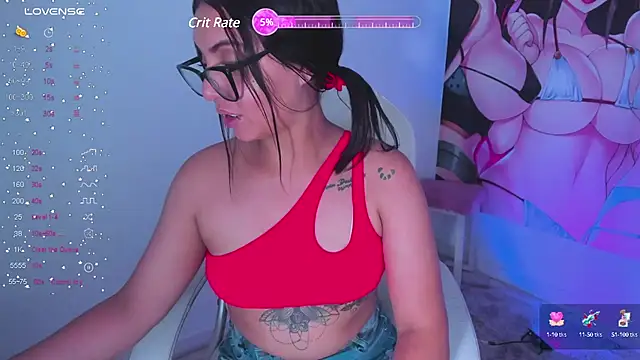 Snapshot of KetziaDoll chatting on 02-20-25, 07:12 KetziaDoll online show from 02-20-25, 07:12