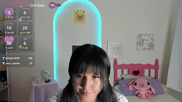 Snapshot of cute_roxy chatting on 02-10-25, 02:19 cute roxy online show from 02-10-25, 02:19