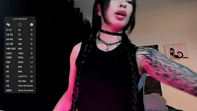 satanbabee online show from 07-27-26, 11:34