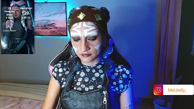 Mei Kelly online show from 11-01-25, 01:23