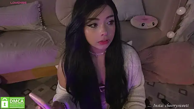 Cheerrysweett online show from 10-08-25, 03:08