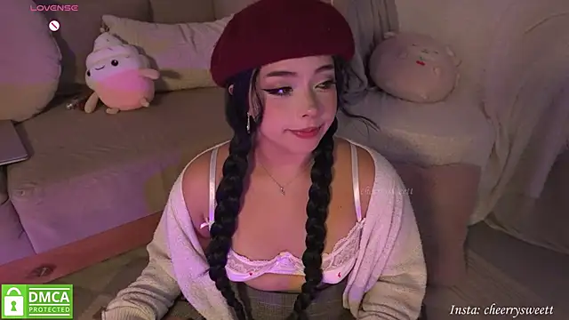 Cheerrysweett online show from 09-21-25, 04:50