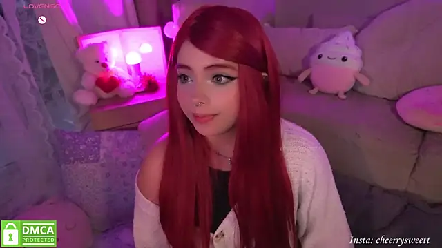 Cheerrysweett online show from 01-11-26, 10:49