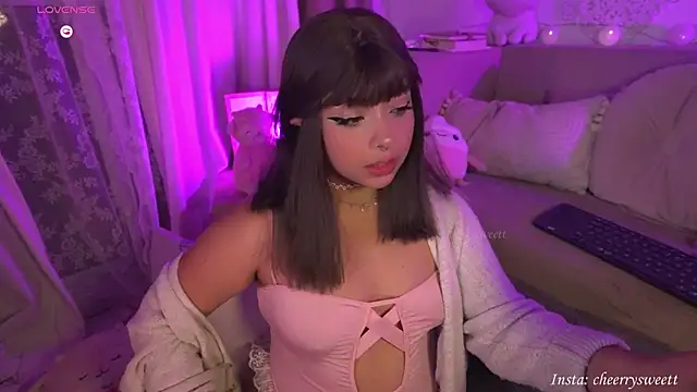 Cheerrysweett online show from 01-15-26, 01:09