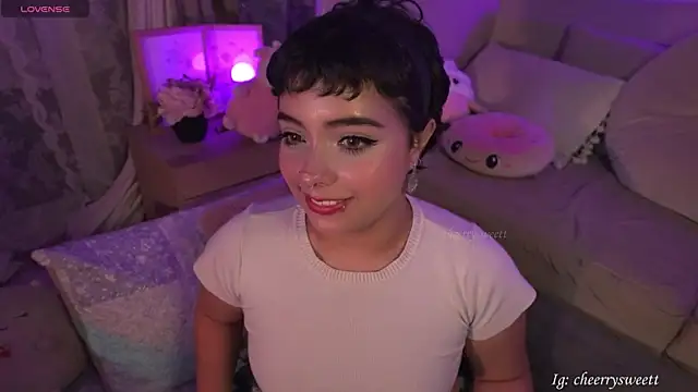 Cheerrysweett online show from 04-12-26, 11:52