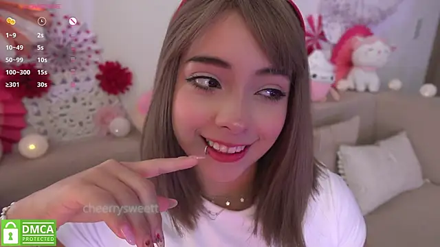 Cheerrysweett online show from 03-15-25, 02:01