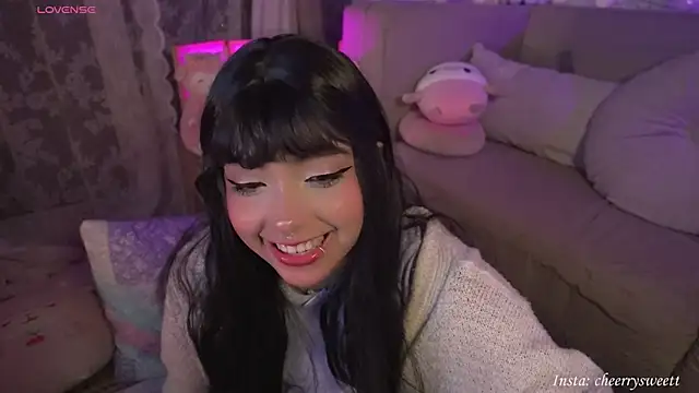 Cheerrysweett online show from 02-12-26, 01:16