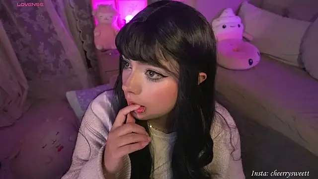 Cheerrysweett online show from 02-07-26, 01:24