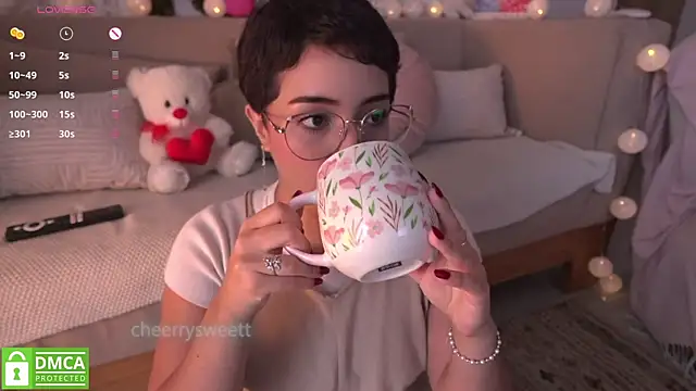 Cheerrysweett online show from 02-15-25, 12:22