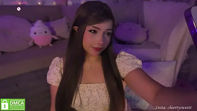 Cheerrysweett online show from 11-13-25, 01:09