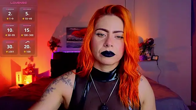 Dulce charlottee online show from 10-28-25, 08:08