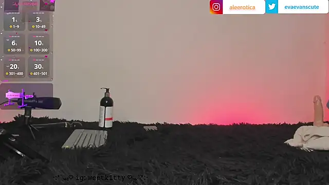 evaevanscute online show from 01-23-25, 08:15