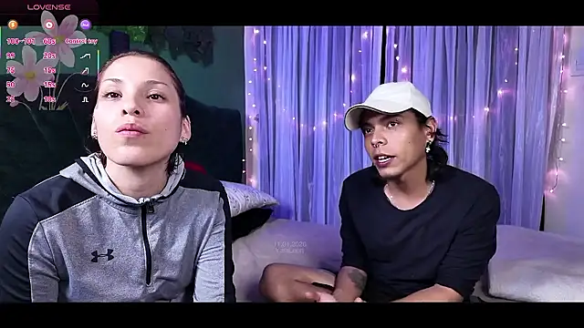 KokoAndRin online show from 01-11-26, 09:33