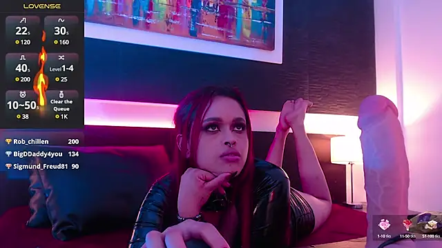 EvaaFoxxy1 online show from 03-15-25, 06:32