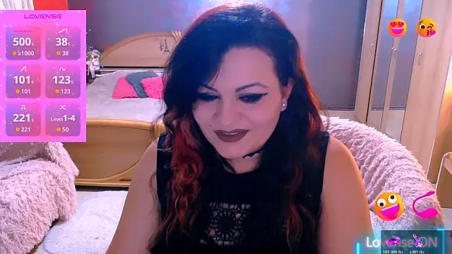 Ariellefoxy online show from 02-11-26, 07:25