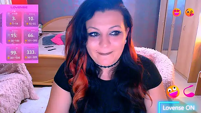 Ariellefoxy online show from 02-13-26, 07:25