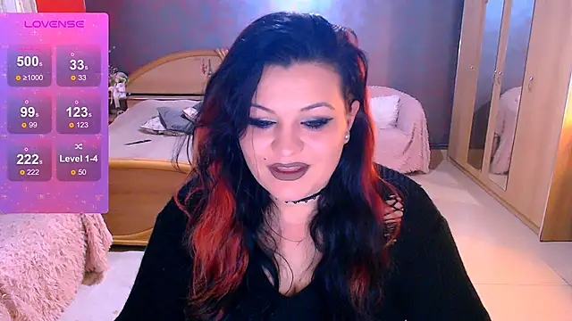 Ariellefoxy online show from 02-02-26, 07:57