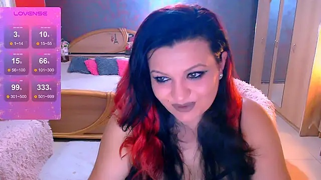 Ariellefoxy online show from 01-09-26, 08:05