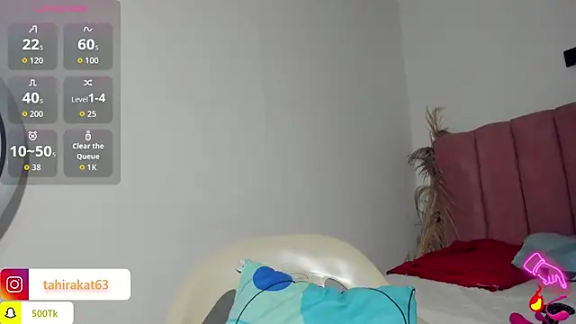 Tahira 21  online show from 11-22-25, 07:13