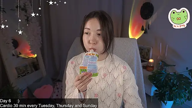 Sarah Son online show from 09-25-25, 05:35