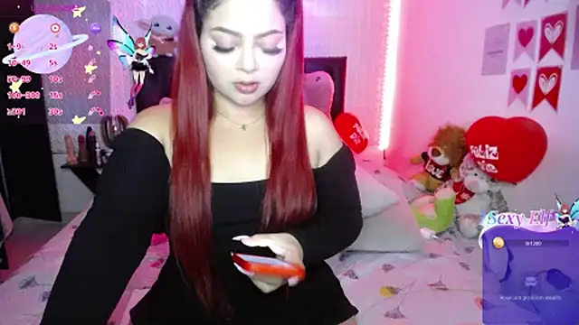 redgirlofficial online show from 02-26-25, 01:57