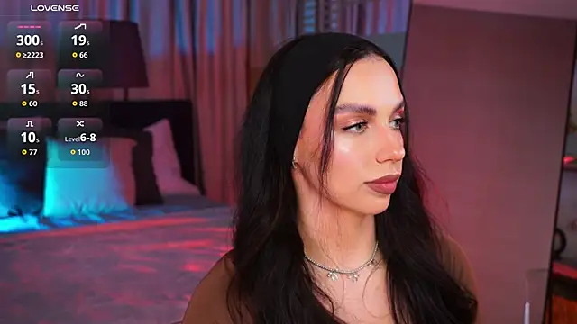 LunaNight online show from 03-22-26, 08:32