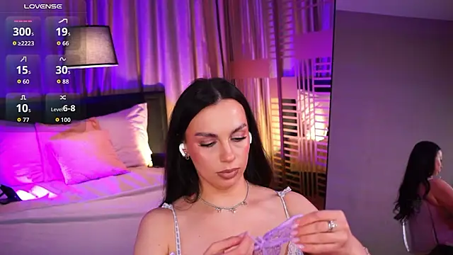 LunaNight online show from 03-08-26, 08:23