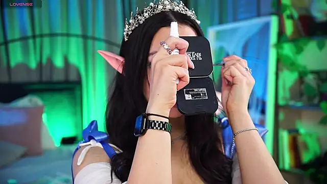 LunaNight online show from 11-02-25, 08:47