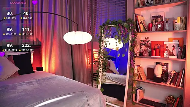 LunaNight online show from 03-16-25, 11:37