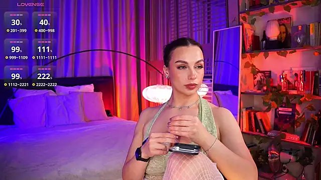 LunaNight online show from 11-15-25, 08:24