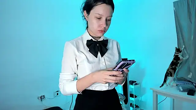 Snapshot of WandaDoll chatting on 03-14-25, 11:45 WandaDoll online show from 03-14-25, 11:45