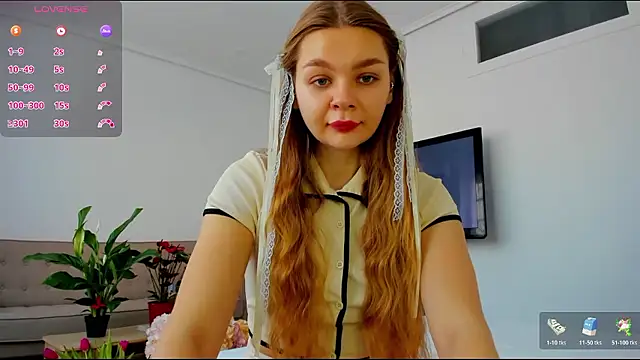 Molly sweetie online show from 03-09-26, 07:45