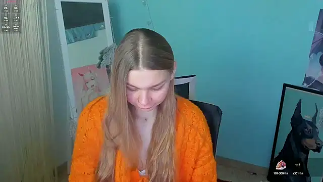 Snapshot of Molly_sweetie chatting on 01-21-25, 06:54 Molly sweetie online show from 01-21-25, 06:54