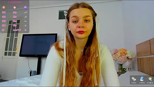 Molly sweetie online show from 03-12-26, 07:23