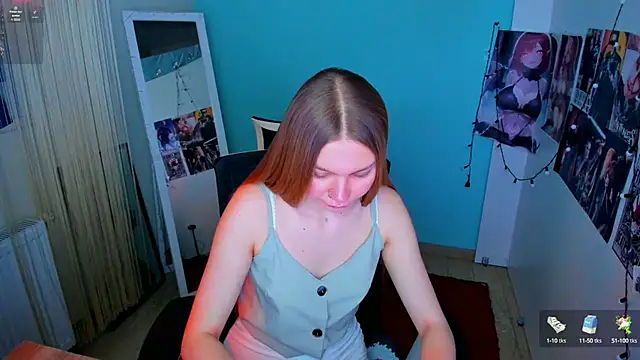Snapshot of Molly_sweetie chatting on 03-18-25, 07:01 Molly sweetie online show from 03-18-25, 07:01
