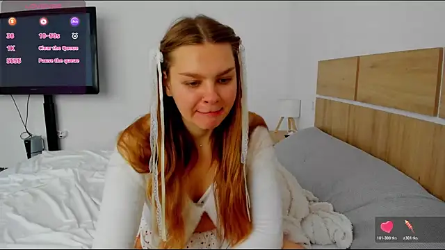 Molly sweetie online show from 04-05-26, 06:20