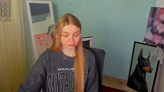 Snapshot of Molly_sweetie chatting on 01-20-25, 10:07 Molly sweetie online show from 01-20-25, 10:07