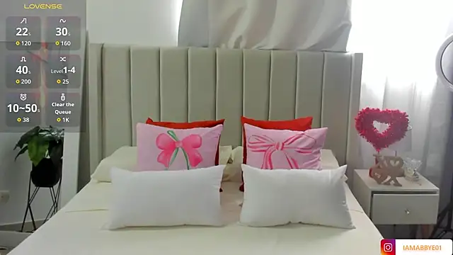 Abbye blue01 online show from 02-20-26, 10:22