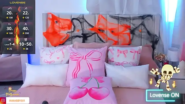 Abbye blue01 online show from 10-30-25, 10:06