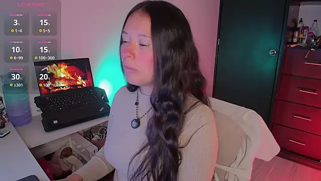 Lexie Thompson10 online show from 07-08-26, 02:03