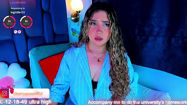 Cherryyquen online show from 09-20-25, 04:34